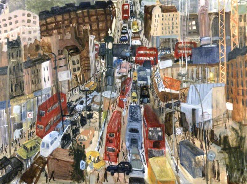 Beavan, Sharon, b.1956; Angel, London