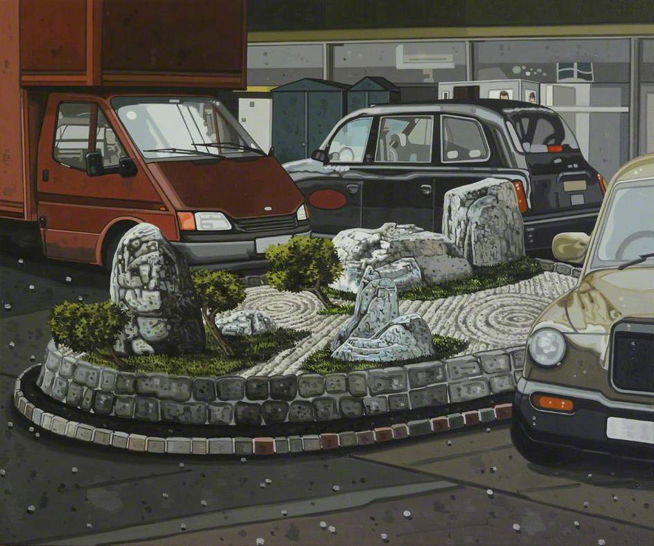 Evans, Geraint, b.1968; A Zen Garden