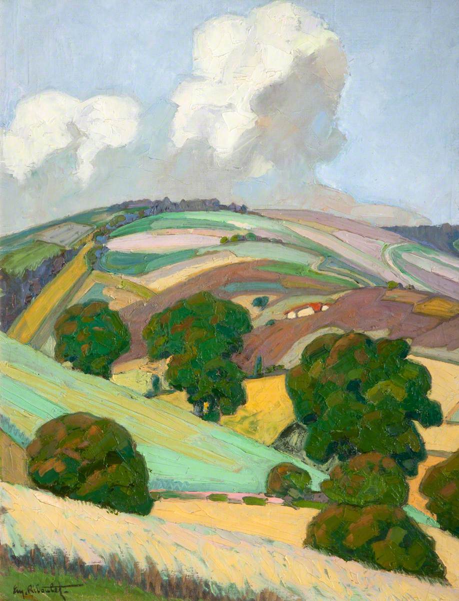 Riboulet, Eugene, 1883-1972; June in the Cevennes