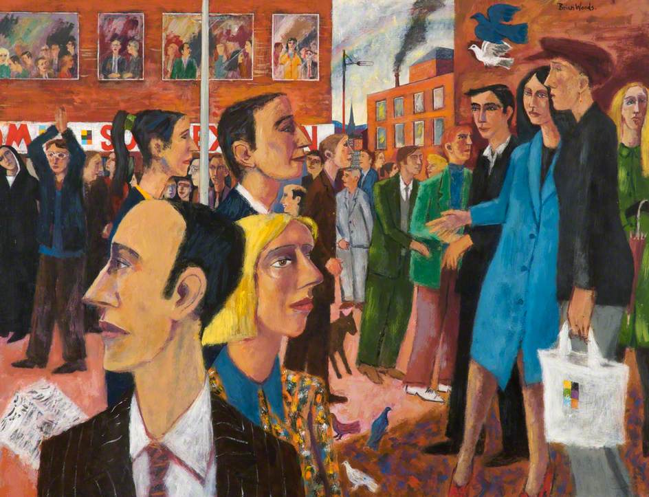 Woods, Brian, b.1938; The Rainbow