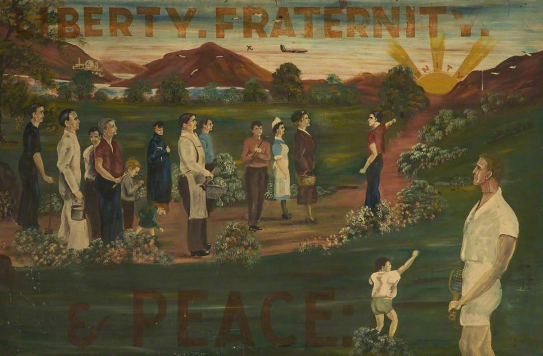 unknown artist; Liberty Fraternity &amp; Peace*