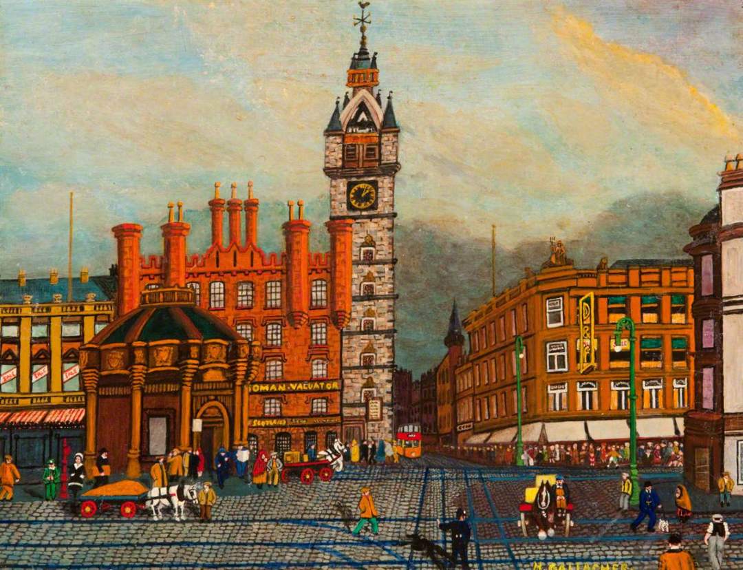 Gallagher, H.; Glasgow Cross, 1914