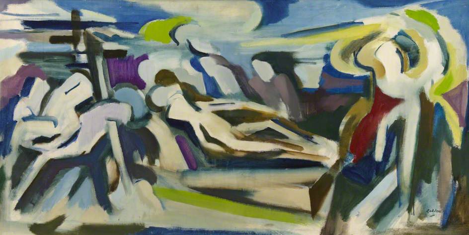 Roddon, Guy, 1919-2006; Deposition, Burial and Resurrection of Christ